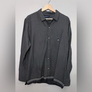 NWOT Abercrombie And Fitch Button Up Men’s Long Sleeve T-Shirt Size Large